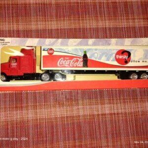 1996 VINTAGE Atlanta Olympics Tractor Trailer